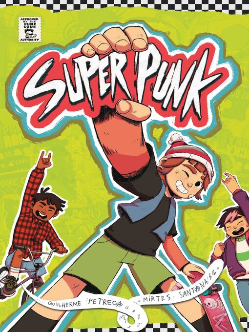 Cover image for Superpunk